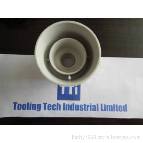 plastic or rubber or  LED cover